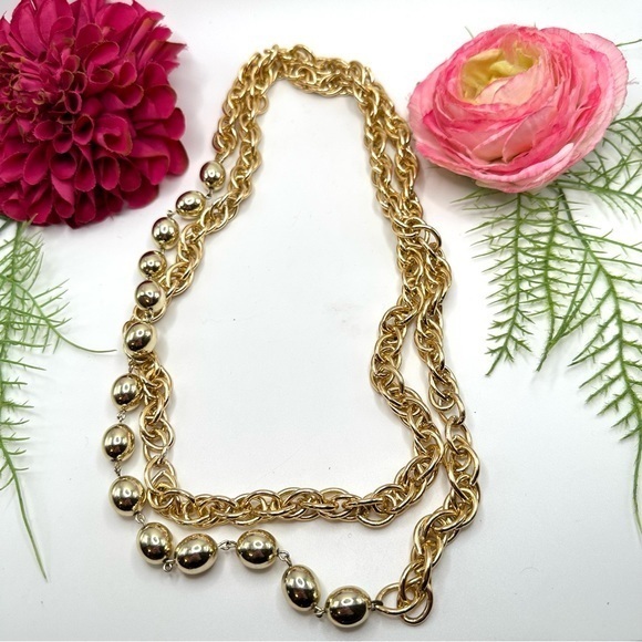 Jewelry - NEW⚜️Chunky Golden Lightweight Chain Necklace